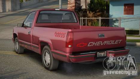 Chevrolet Cheyenne V1.0 для GTA San Andreas