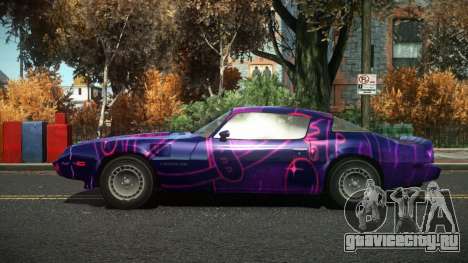 Pontiac Trans AM Druza S7 для GTA 4