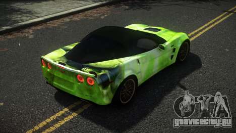 Chevrolet Corvette Disaf S5 для GTA 4