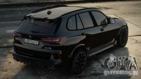 BMW X5M 2020 Blek для GTA San Andreas