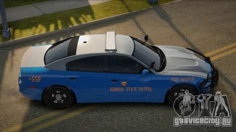 2012 Dodge Charger GSP для GTA San Andreas