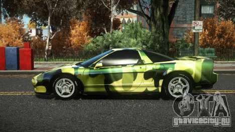 Honda NSX Nuerzo S8 для GTA 4