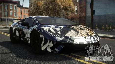 Lamborghini Huracan Zagilo S4 для GTA 4