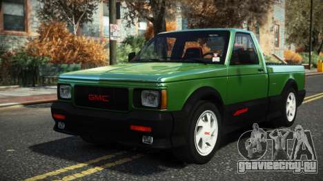 GMC Syclone Bavirut для GTA 4
