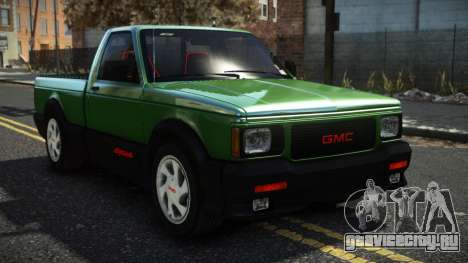GMC Syclone Bavirut для GTA 4