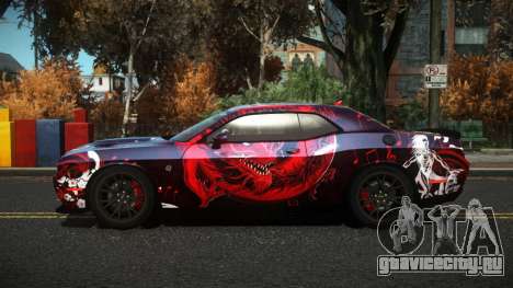 Dodge Challenger Tunajy S1 для GTA 4