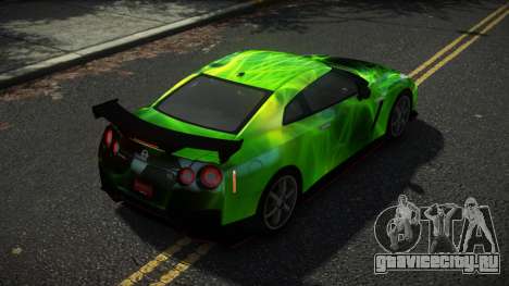 Nissan GT-R Jayun S2 для GTA 4