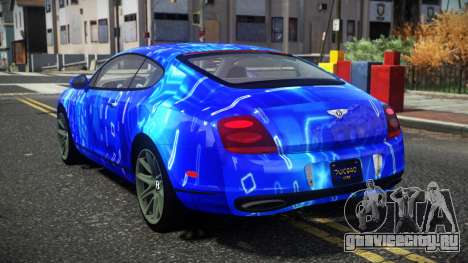 Bentley Continental Nujalo S8 для GTA 4