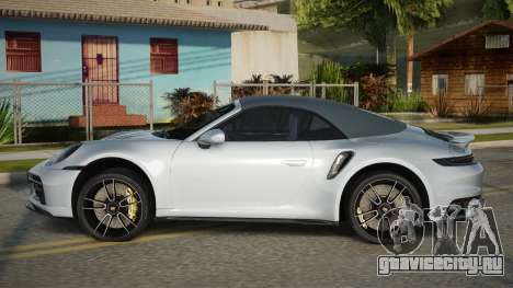 Porsche 911 Turbo S 992 для GTA San Andreas