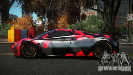 Pagani Huayra Grisbo S3 для GTA 4