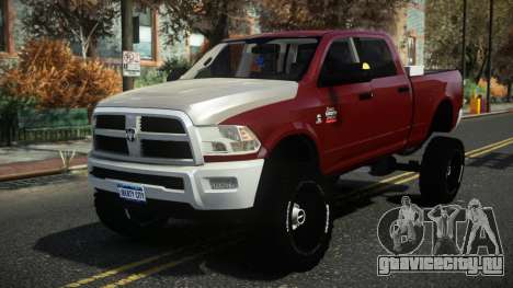 Dodge Ram Serty для GTA 4