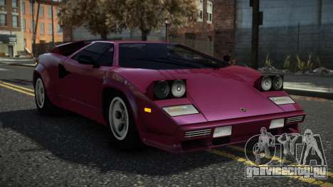 Lamborghini Countach Tovushi для GTA 4