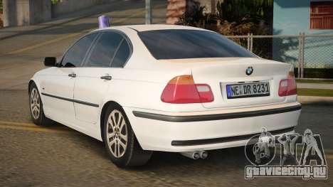 BMW M3 E46 330İ Gerkhan для GTA San Andreas