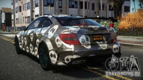 Mercedes-Benz C63 AMG Hugrax S2 для GTA 4