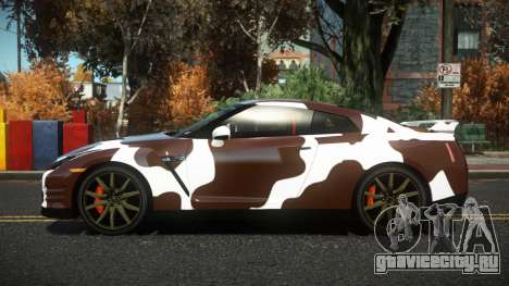 Nissan GT-R Mekzo S2 для GTA 4