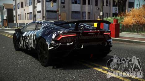 Lamborghini Huracan Zagilo S9 для GTA 4