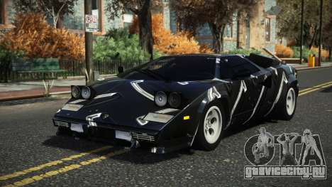 Lamborghini Countach Tovushi S12 для GTA 4