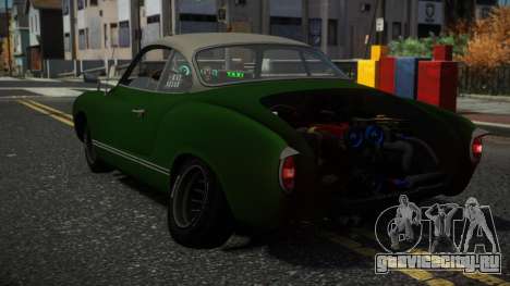 Volkswagen Karmann-Ghia Grulop для GTA 4