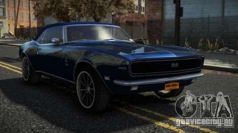 Chevrolet Camaro Tursay для GTA 4