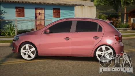 Volkswagen Gol G6 V2.2 для GTA San Andreas