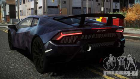 Lamborghini Huracan Zagilo S1 для GTA 4