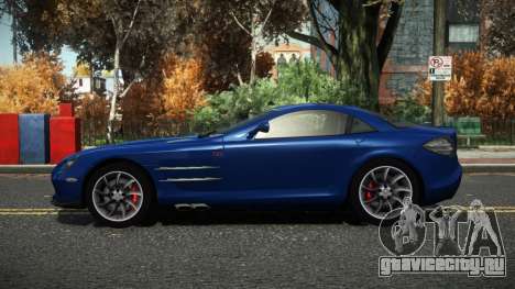 Mercedes-Benz SLR Lichuan для GTA 4