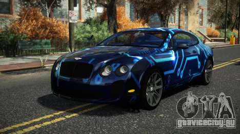 Bentley Continental Behrum S7 для GTA 4