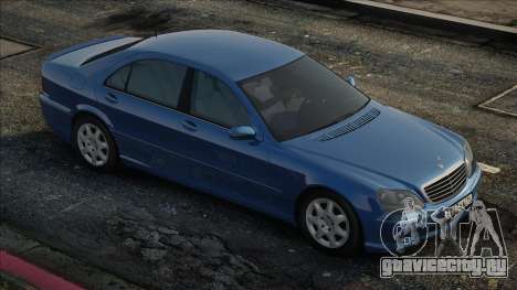Mercedes-Benz S320 W220 для GTA San Andreas