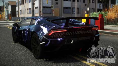 Lamborghini Huracan Zagilo S12 для GTA 4