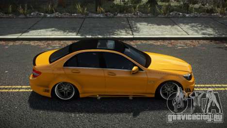 Mercedes-Benz C63 AMG Largu для GTA 4