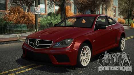 Mercedes-Benz C63 AMG Cukalo для GTA 4