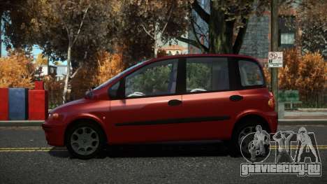 Fiat Multipla Dobert для GTA 4