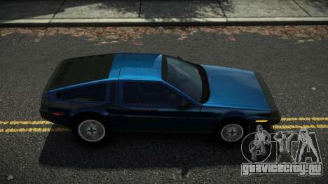 DeLorean DMC12 Farty для GTA 4