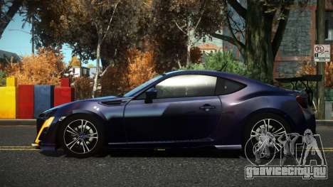 Subaru BRZ Vaklez S11 для GTA 4