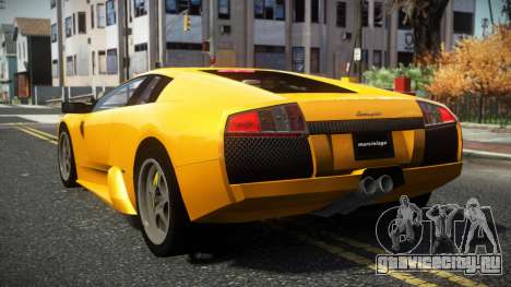 Lamborghini Murcielago Guchen для GTA 4