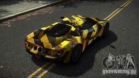 Ford GT Gramuty S12 для GTA 4