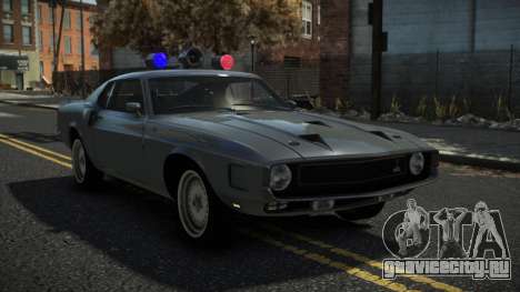 Shelby GT500 PDLC для GTA 4