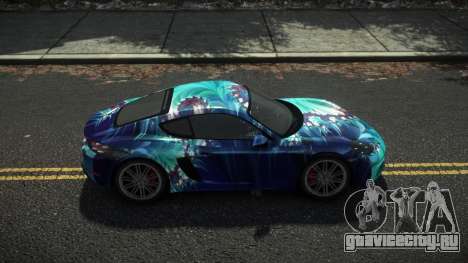 Porsche 718 Wizury S13 для GTA 4