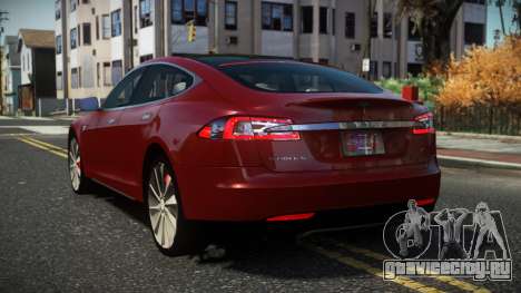 Tesla Model S Verjol для GTA 4