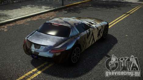 Mercedes-Benz SLS AMG Garno S14 для GTA 4