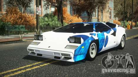 Lamborghini Countach Tovushi S10 для GTA 4