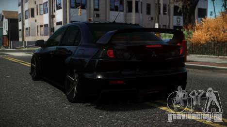 Mitsubishi Lancer Evo X Vashux для GTA 4