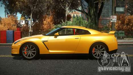 Nissan GT-R Agopli для GTA 4
