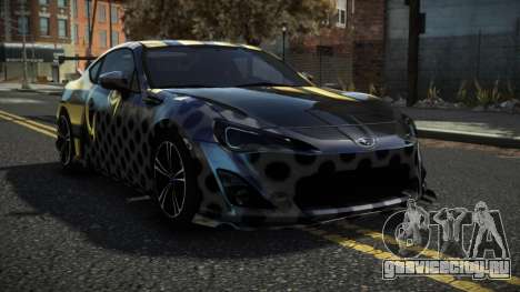 Subaru BRZ Vaklez S2 для GTA 4