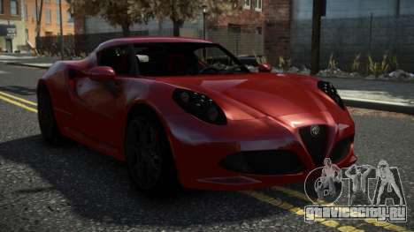 Alfa Romeo 4C Serdum для GTA 4