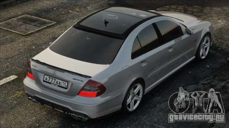 Mercedes-Benz E63 W211 POP для GTA San Andreas