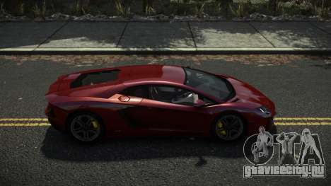 Lamborghini Aventador Ferjulo для GTA 4