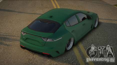 Kia Stinger V1.1 для GTA San Andreas