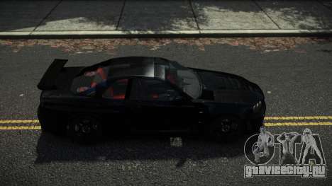 Nissan Skyline R34 Zertuka для GTA 4