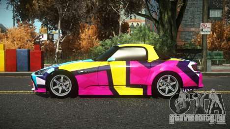 Honda S2000 Vujam S8 для GTA 4